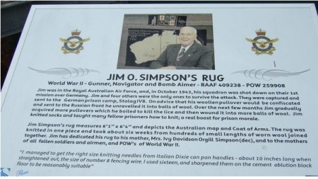 rug plaque