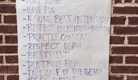 Girls Rock Camp Rules