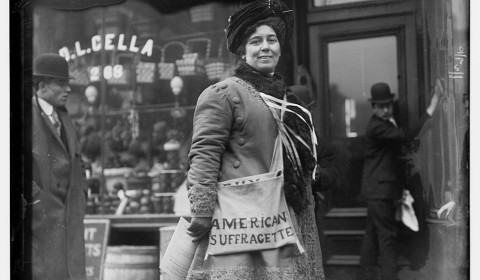 american suffragette