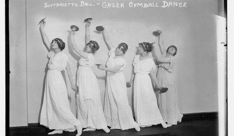 greek cymbal dance