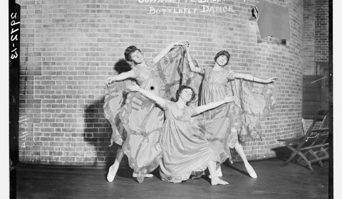 suffragette ball butterfly dance