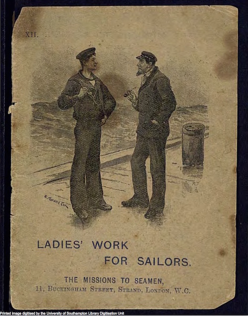 Ladies' Work For Sailors